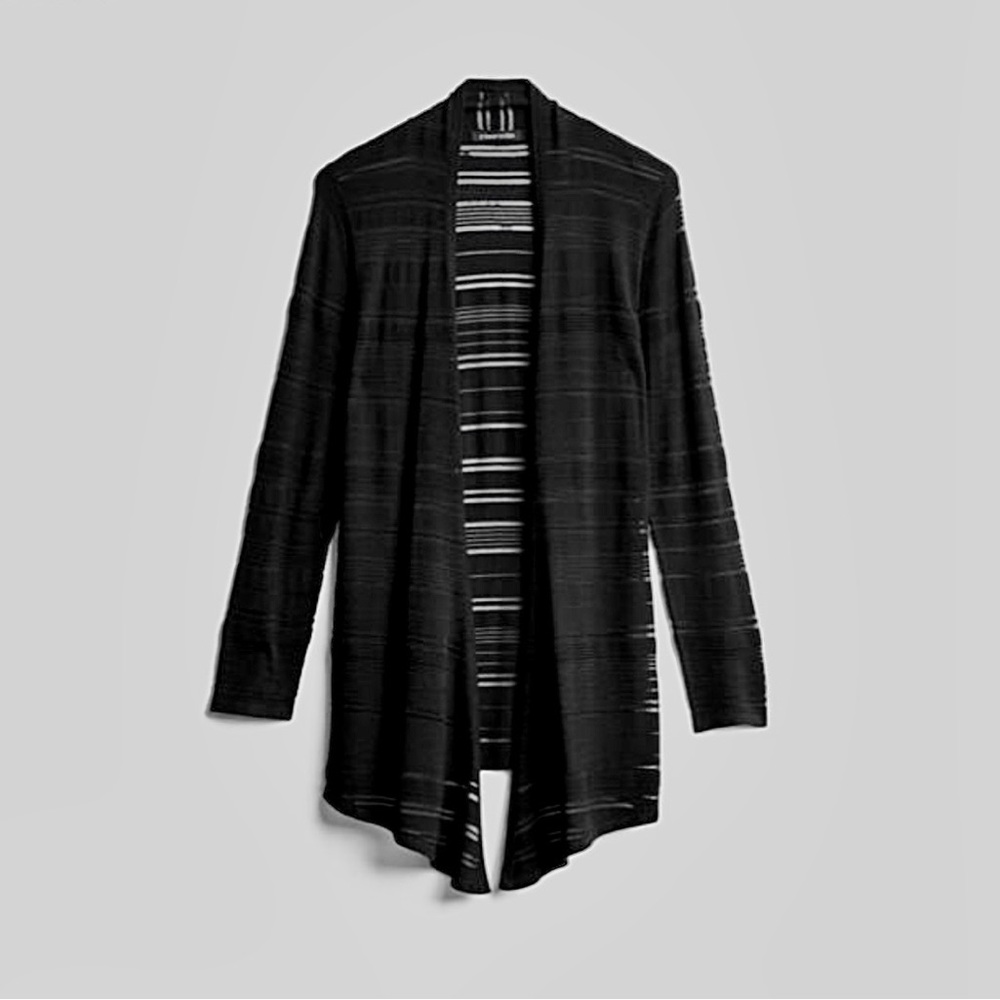 41 Hawthorn Black see through Sweater